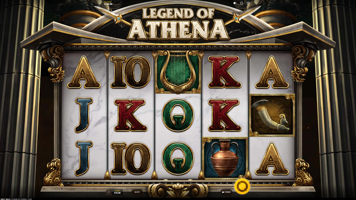  Legend of Athena